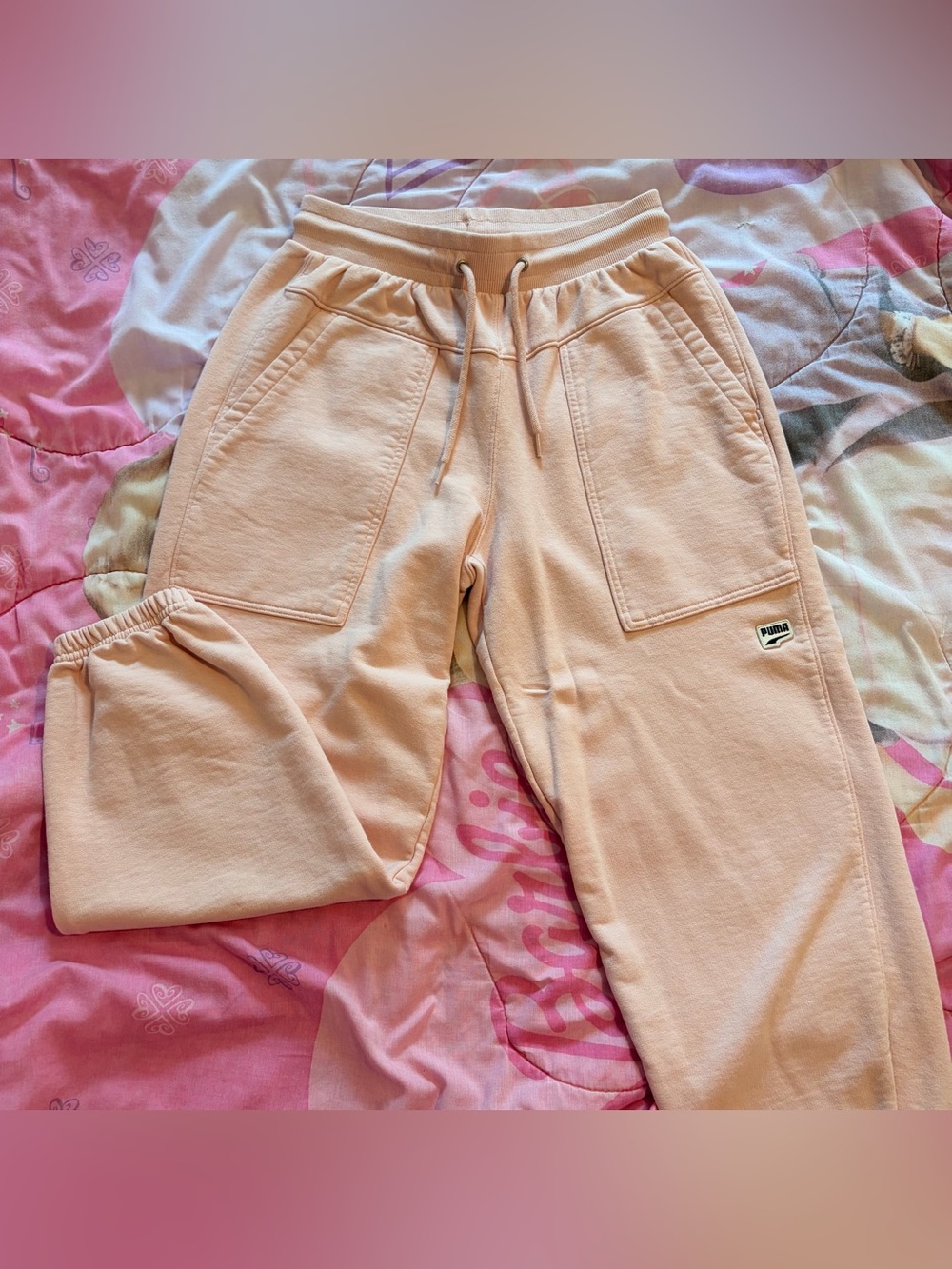 Puma Women’s Pink Sweatpants